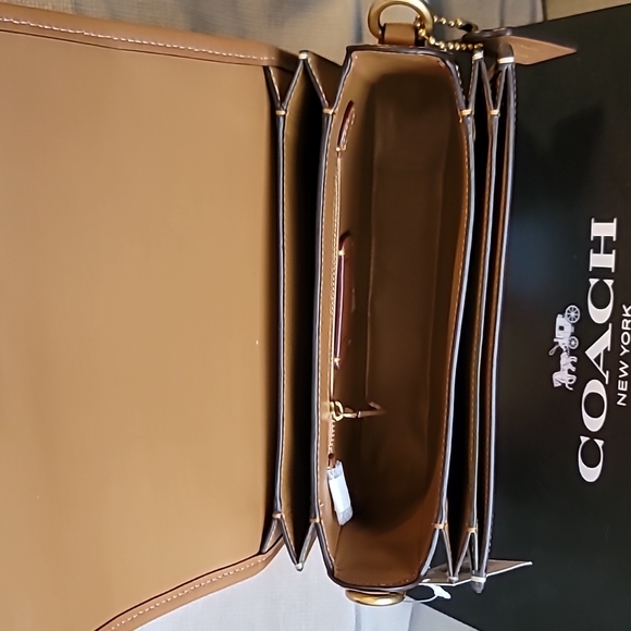 Coach X Tom Wesselmann Rogue Top Handle CA122 NWT - Picture 9 of 9